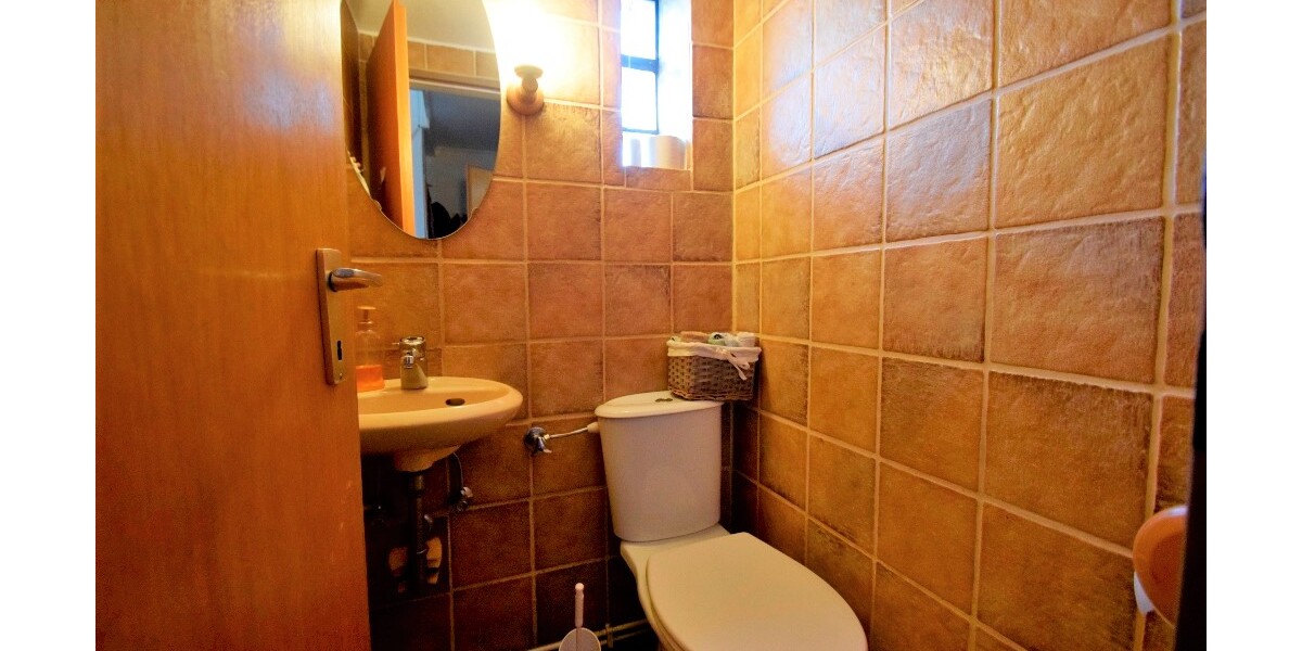 Gäste-WC im EG
