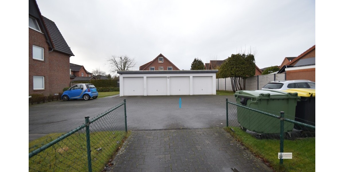 Zufahrt zur Garage