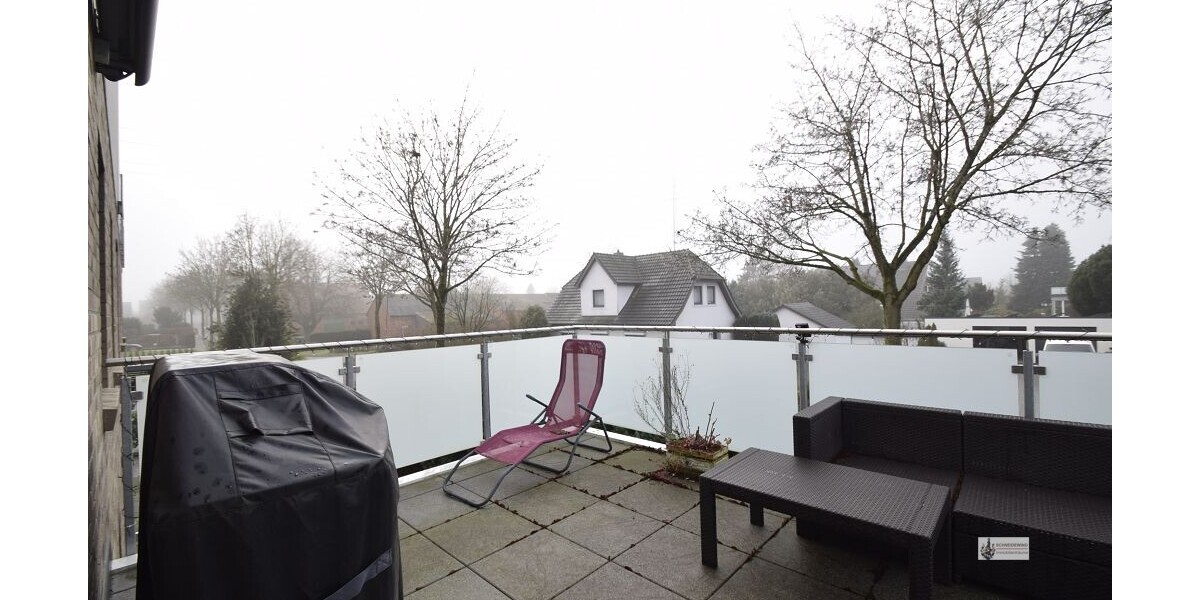 Großer Balkon
