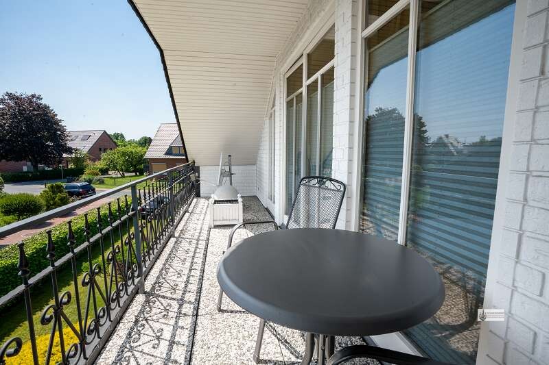 Loggia im OG mit Abendsonne
