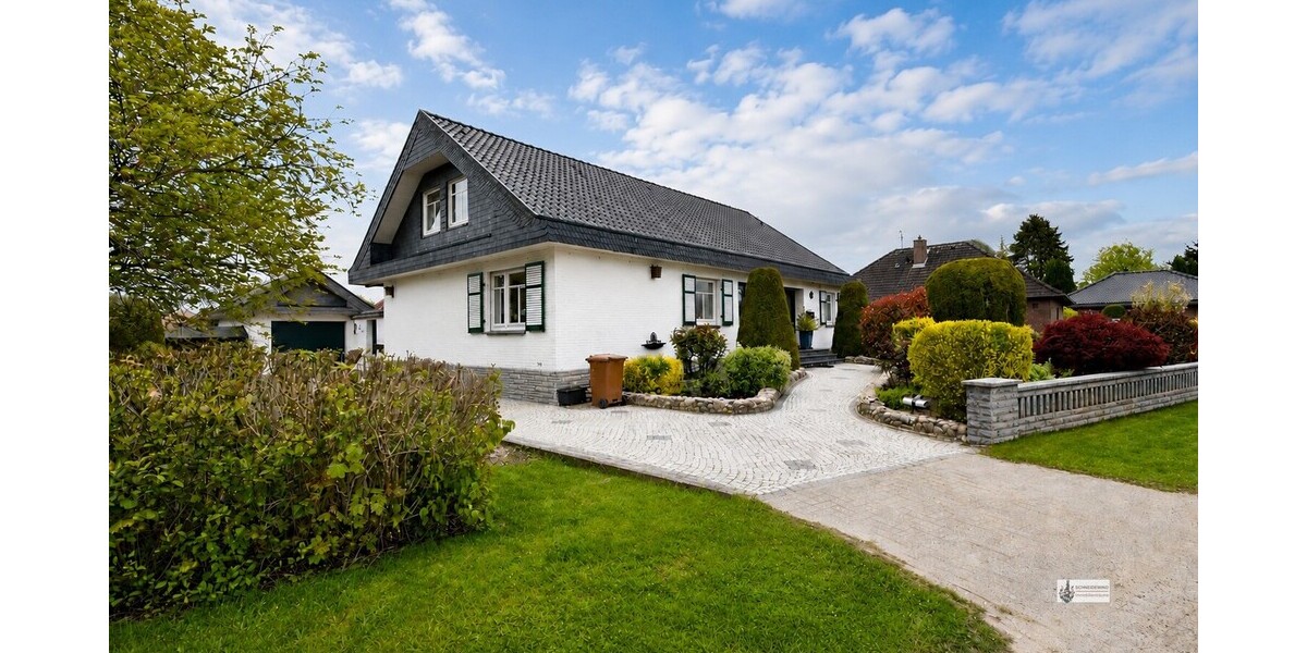 Ein Zuhause zum Verlieben Repräsentatives Einfamilienhaus mit traumhaftem Garten, Wellness + Garage - Einfamilienhaus Syke Heiligenfelde, Niedersachsen | Angebot:27070455