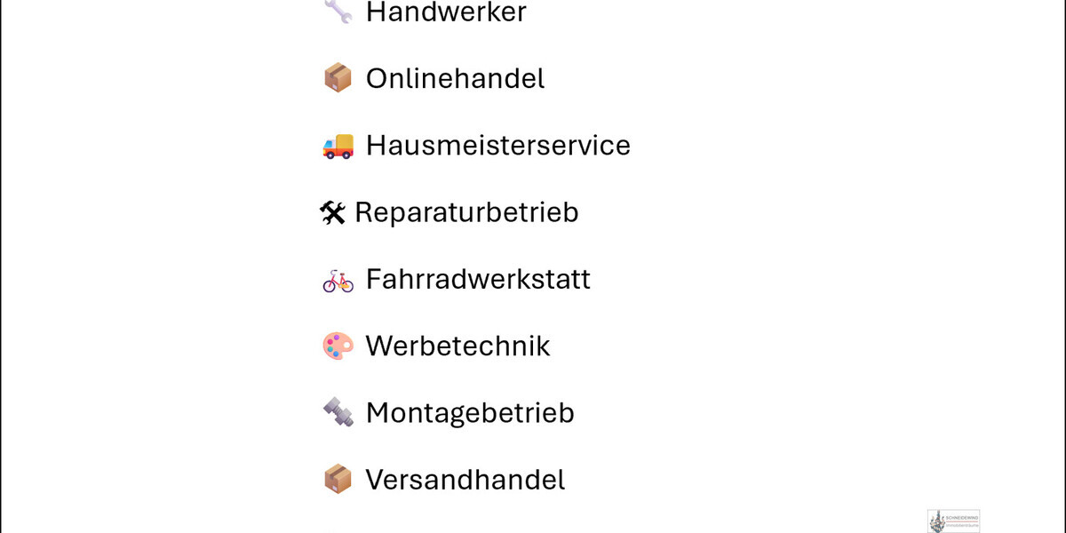 Ideal geeignet für