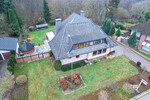 Wohnen und Arbeiten unter einem Dach +2.500 m² Waldgrundstück Sauna+Holzhäuschen Wintergarten+Kamin - Zweifamilienhaus Syke | Angebot:24213006