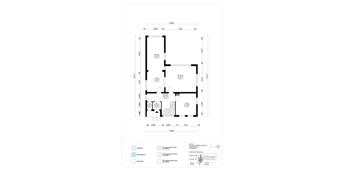 Grundriss EG