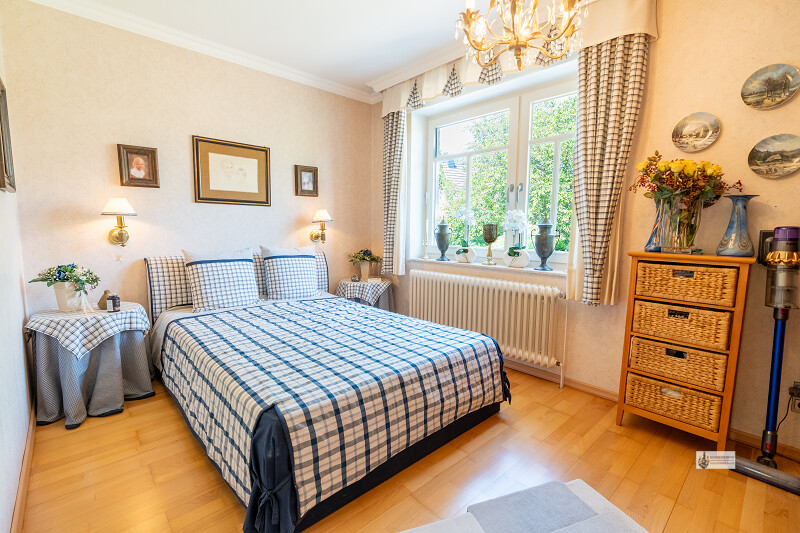 Schlafzimmer im EG