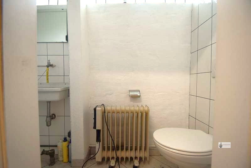 Toilette mit Frostwächter