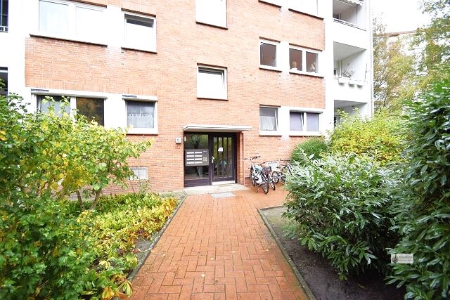 Zuwegung zum Haus