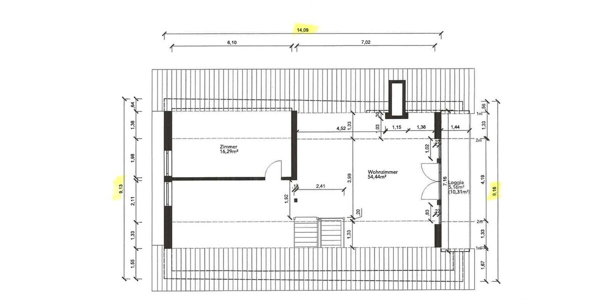 Grundriss OG