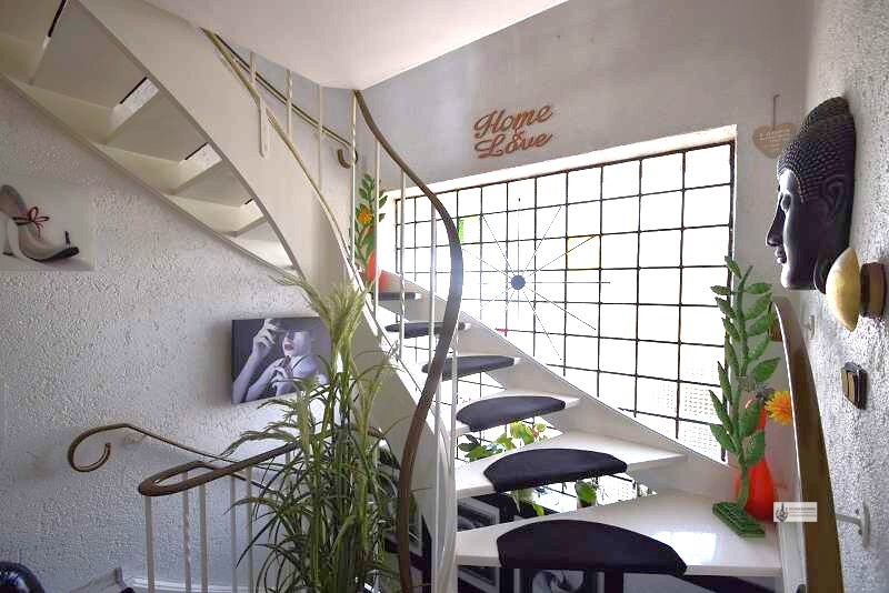 Treppe ins OG