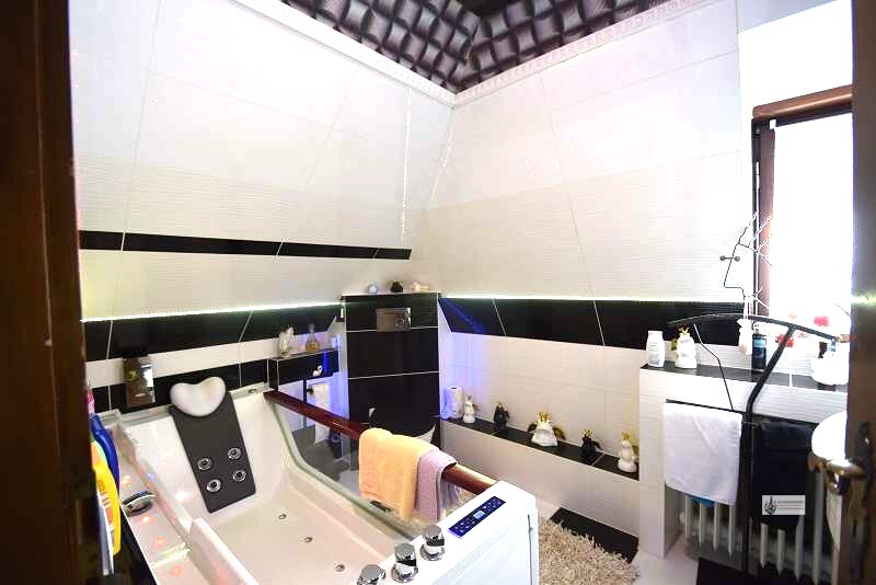 Wellnessbad mit Whirlpool