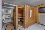Wohnen und Arbeiten unter einem Dach +2.500 m² Waldgrundstück Sauna+Holzhäuschen Wintergarten+Kamin - Zweifamilienhaus Syke | Angebot:24213006