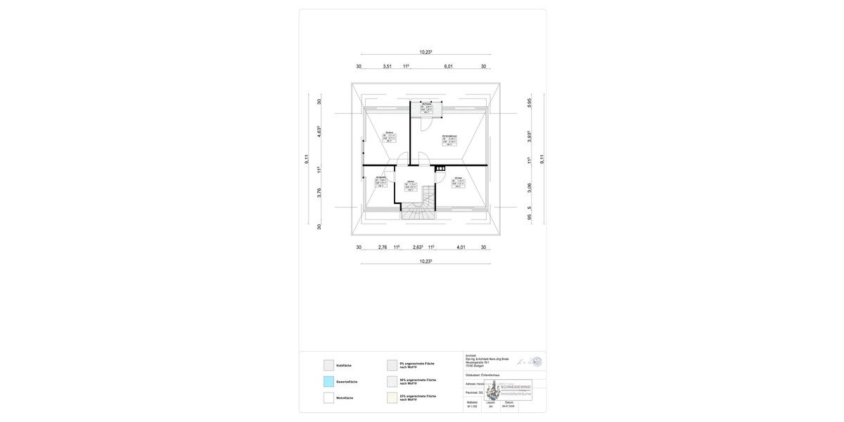 Grundriss DG
