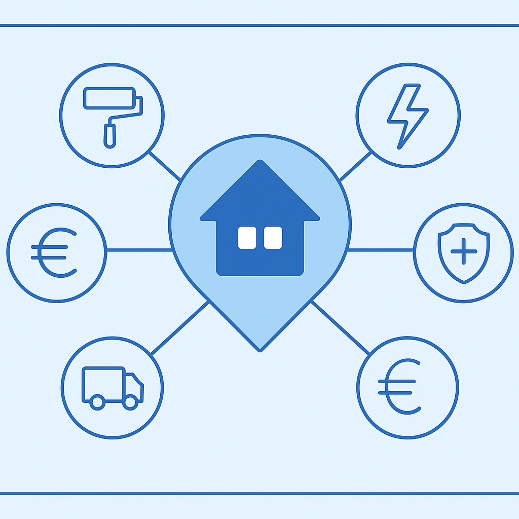 Lokale Werbung in Bremen schalten für Handwerk, Immobilienfinanzierung, Umzug, Energie und Versicherung