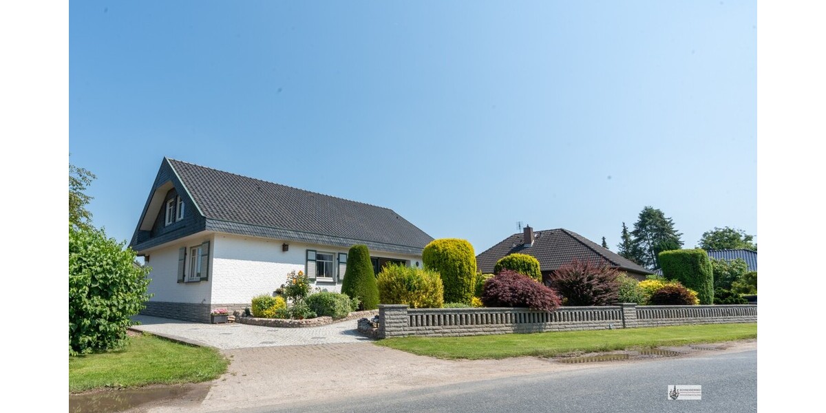 Auffahrt zum Haus