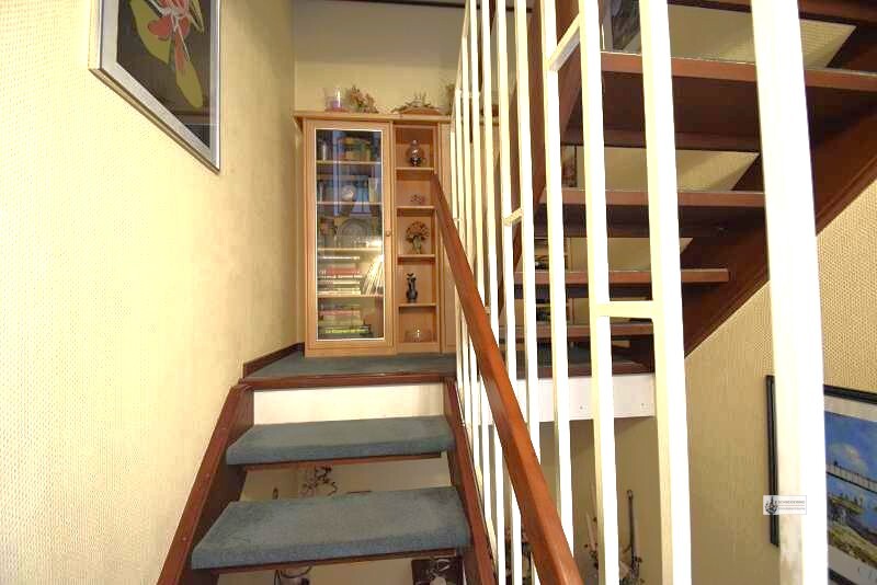 Treppe ins DG